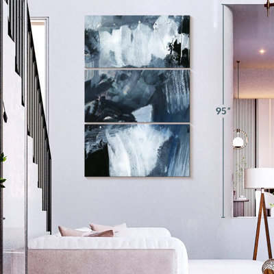 Avery composition en bleu II