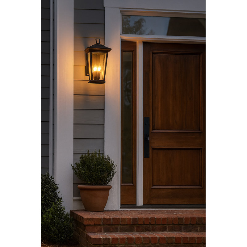 Bromley 3-Light Outdoor Wall Lantern