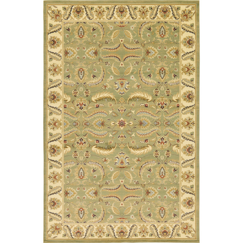 Niles Floral Indoor Rug, Rectangle 10'6" x 16'5"