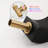 Arlennart Widespread Waterfall Bathroom Faucet - Double Handle LED Color Changing Curved Spout for Vessel Sink-93491169