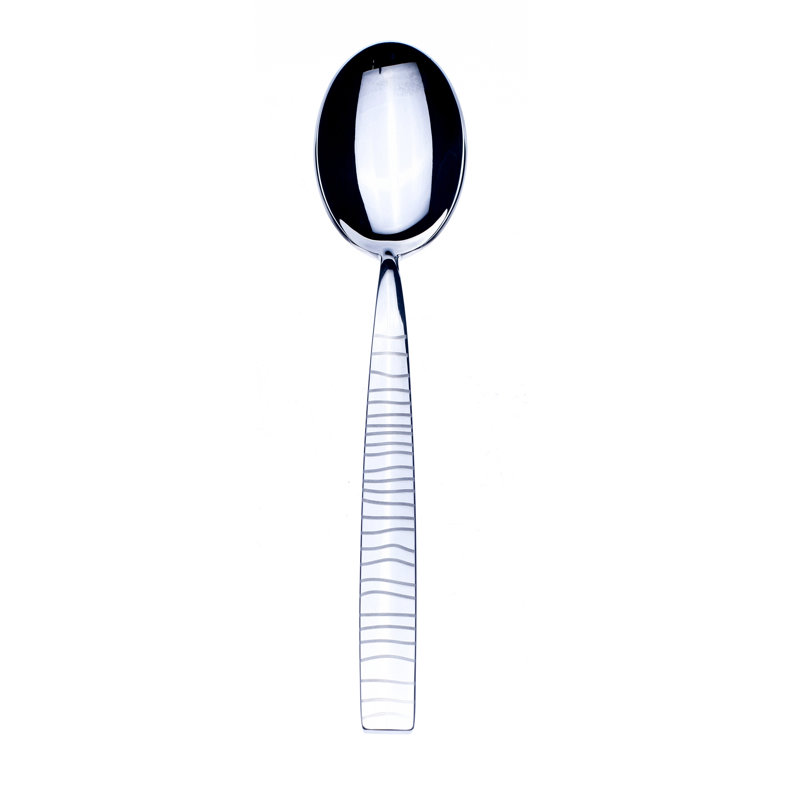 Tigre Table Spoon - 48 Pieces, Silver