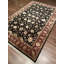 Tapis noir en laine noué à la main Original Original