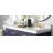 Lahara Centerset Bathroom Faucet with Drain Assembly, 2-handle Bathroom Sink Faucet-14622290