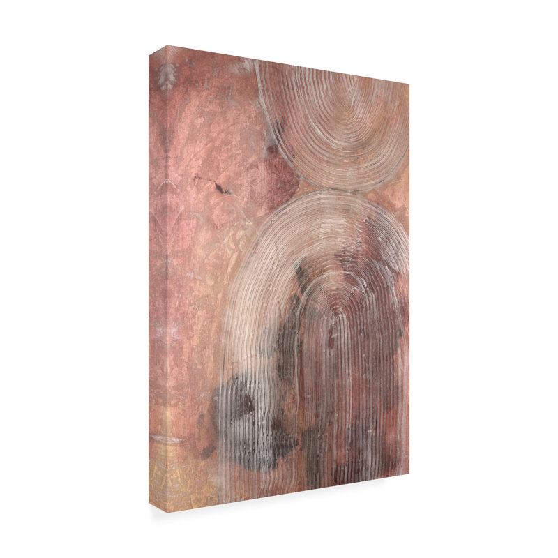 «Industrial Modern Century Hues I» sur toile, H 47 po x l 30 po x P 2 po