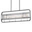 Lustre rectangulaire à 5 lumières Peraza
