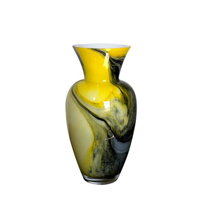 Vase de table en verre Cierah