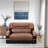 3 - Piece Premium Cowhide Genuine Leather Living Room Sofa Set-1978769948