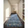 , Blue/Cream Kollektion 1869 No Pattern And No Solid Colour Area Rug