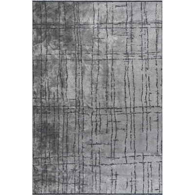 Tapis bleu marine Rapture