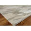 Silk Abstract Area Rug in Light Silver/Gray-86573457