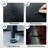 4 Drawer Dresser for Bedroom, Narrow Chest of Drawers, Wooden Top and Study Iron Frame 18"x37.5"-(WxH)