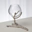 Porte-vase Twig - nickel-22841220