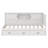 L-Shaped Bed Frame With Drawer And Bookcase, Corner Bed Wooden Captain Bed With Led Downlight And USB Port-1370168249