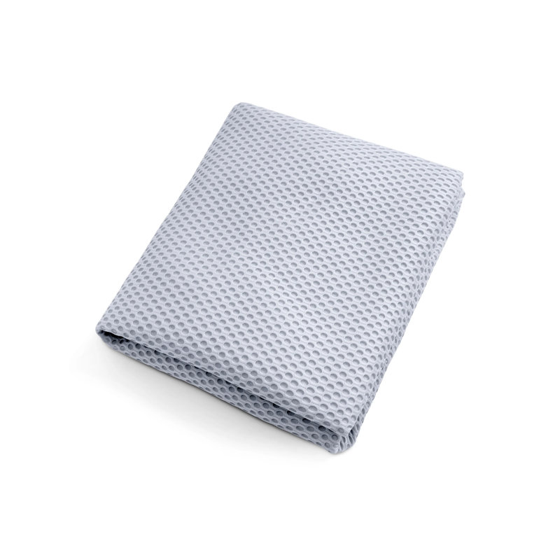 100% Breathable Crib Mattress Pad Cover - 1 Pack