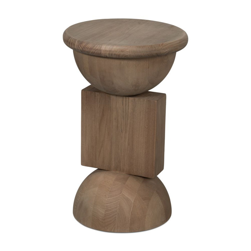 Romeo Solid Wood End Table