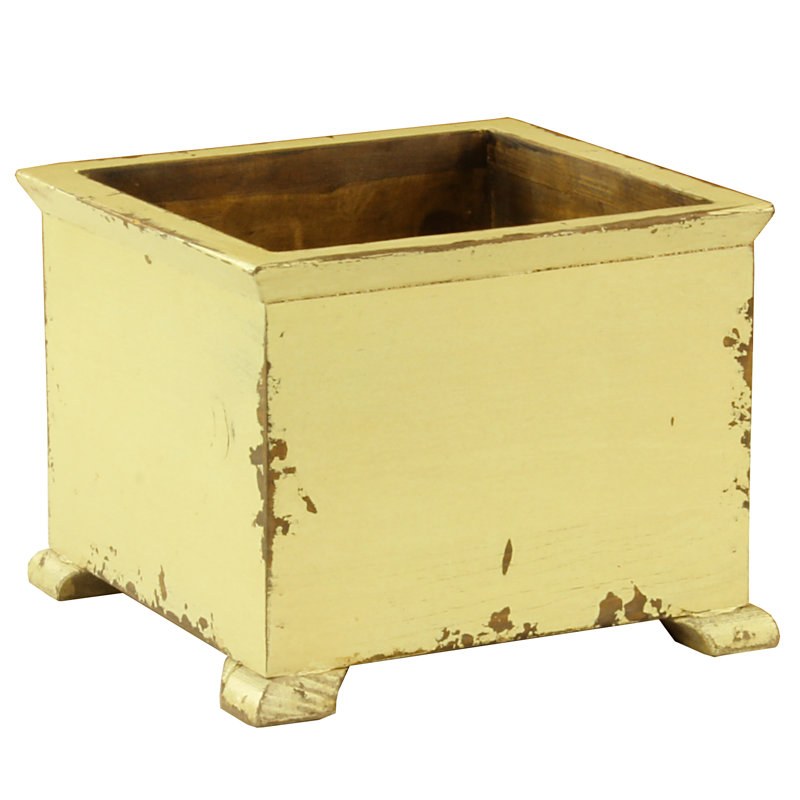 Boîte à fleurs en bois Français lantilly, Beurre