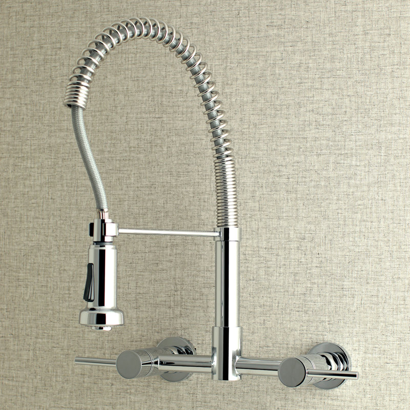 Robinet de cuisine Kingston, Chrome chrome