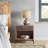 Blanco 1 - Drawer Nightstand with Storage