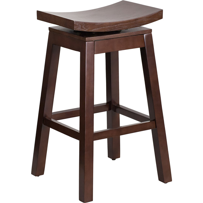 Counter Stool, Light Cherry, Bar Stool (30" Seat Height)