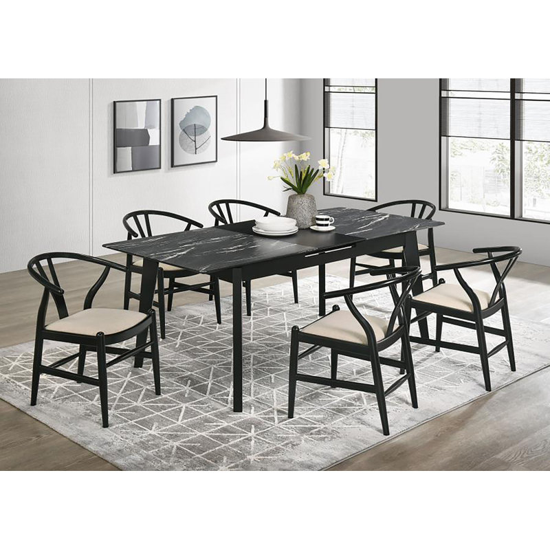 Ihssan 7-pcs Dining Table Set