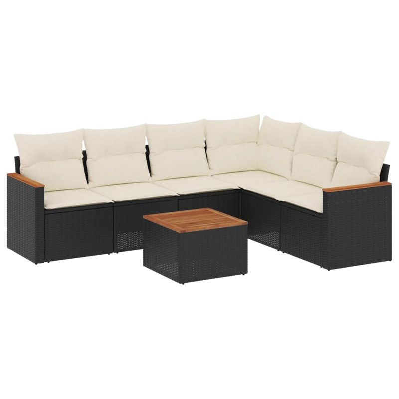 Ensemble de canapé de jardin Vidaxl