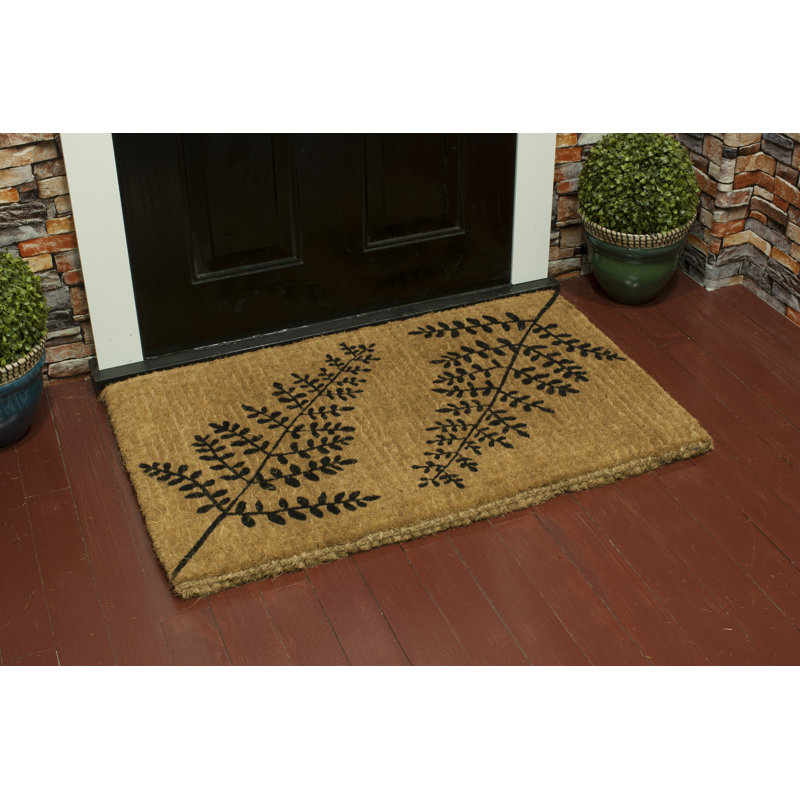 Tapis d'entrée antidérapant Wayland, L 24 po x L 39 po