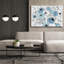 «Watercolor Black Lined Poppies Mix» par Shirley Novak, art mural sur toile-796442727