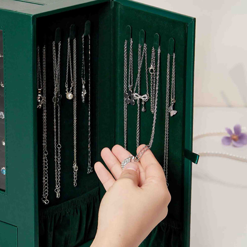 Beniamina Accessory Box +, Forest Green