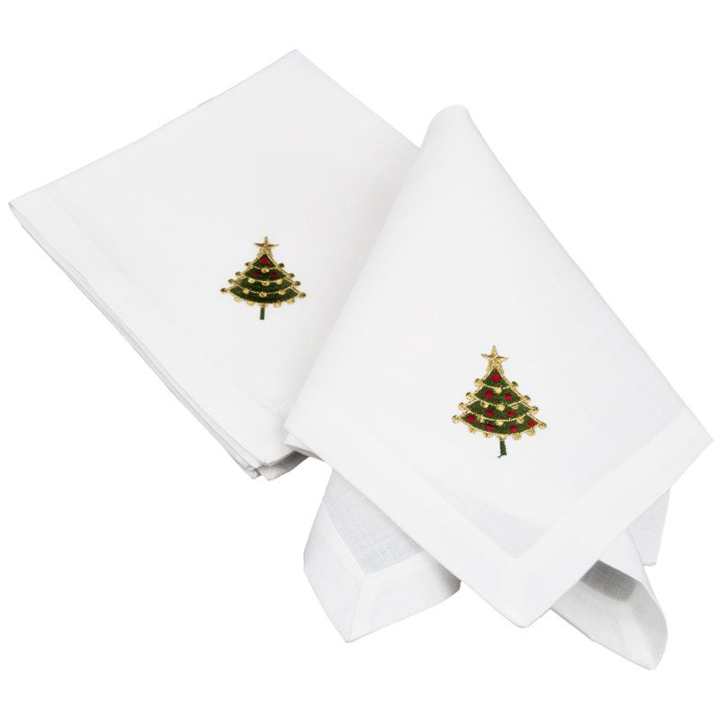 Colorful Lilou Quad Fold Set Of 4 (20"x20")