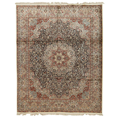 Silk Oriental Area Rug
