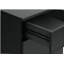 File Cabinet, Rolling Mobile, Storage Drawers, Printer Stand, Office, Work, Black Laminate, Contemporary, Modern