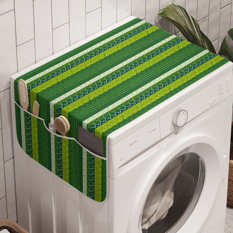 Machine à laver Ambesonne Aztec, paquet de 2, 47 po x 18,5 po