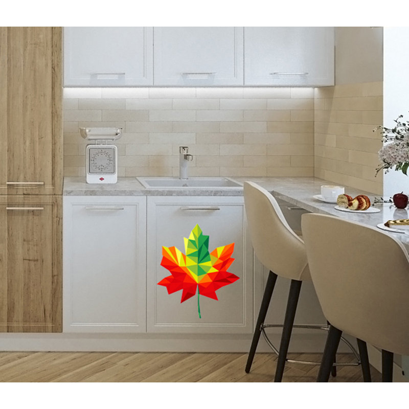Plants & Flowers Wall Decal, 10" H x 10" W