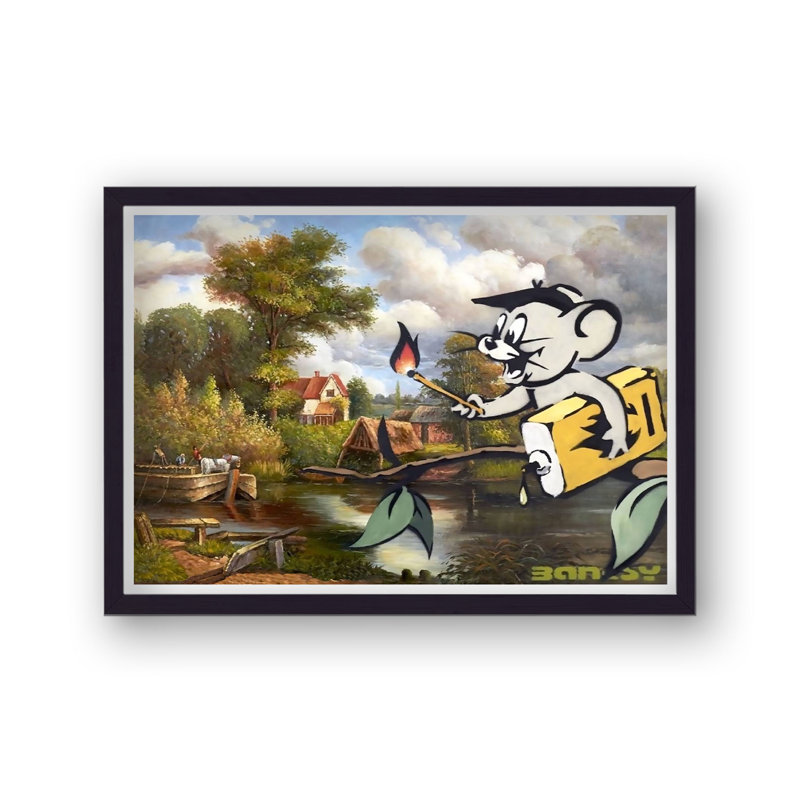 Single Picture Frame Print