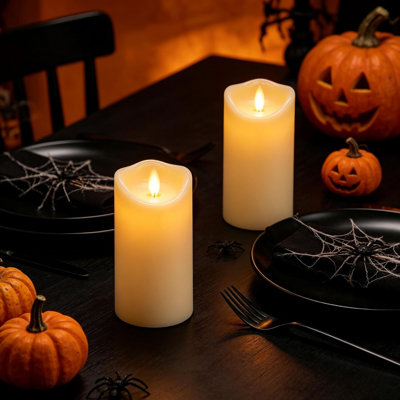 Scented Unscented Flameless Tealight Candle
