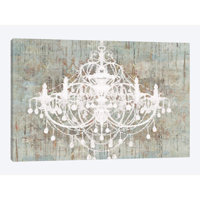 « pallas white », impression sur toile