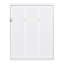 Grand lit escamotable mural avec tablettes, blanc-1933686011