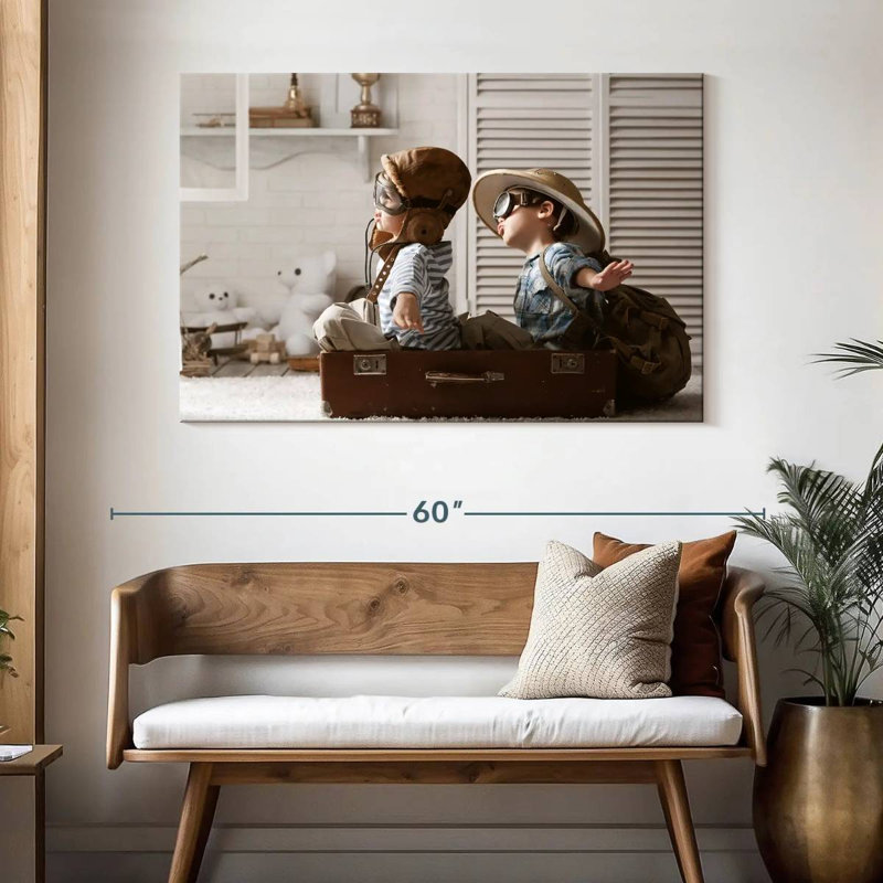 Future Aviators, 32" H x 48" W