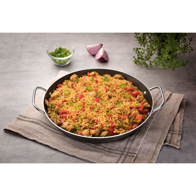 Tramontina 3.5L Non-Stick Aluminum Paella Pan