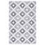 Tapis noir / ivoire Augustine 730-2122521926