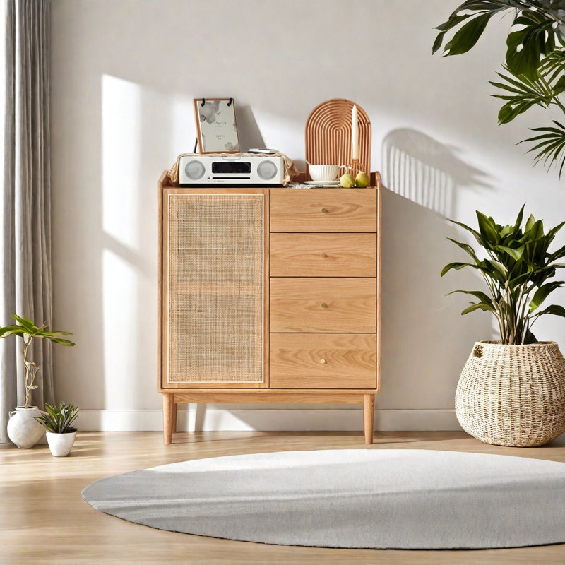 Armoire de rangement pour le salon