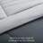 Prewashed Microfiber Reversible Comforter Set-105019031-105019029
