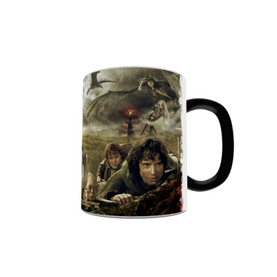 Lord of the Rings Morphing Mugs Heat-Changing Drinkware - 11oz