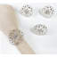 Rond de serviette Elegant Crystal Flower-551711052