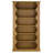 Tristyna Wood 6 Shelf Bookcase-1817700834