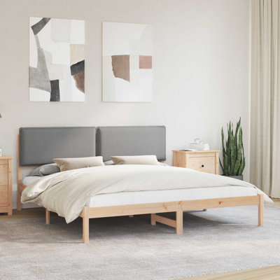 Solid Wood Bed