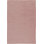 Farrow & Ball Plain Wool Portobello Pink Area Rug