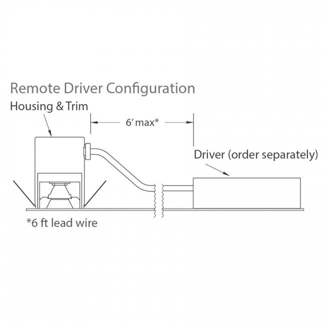 1.5'' LED Reflector Recessed Trim