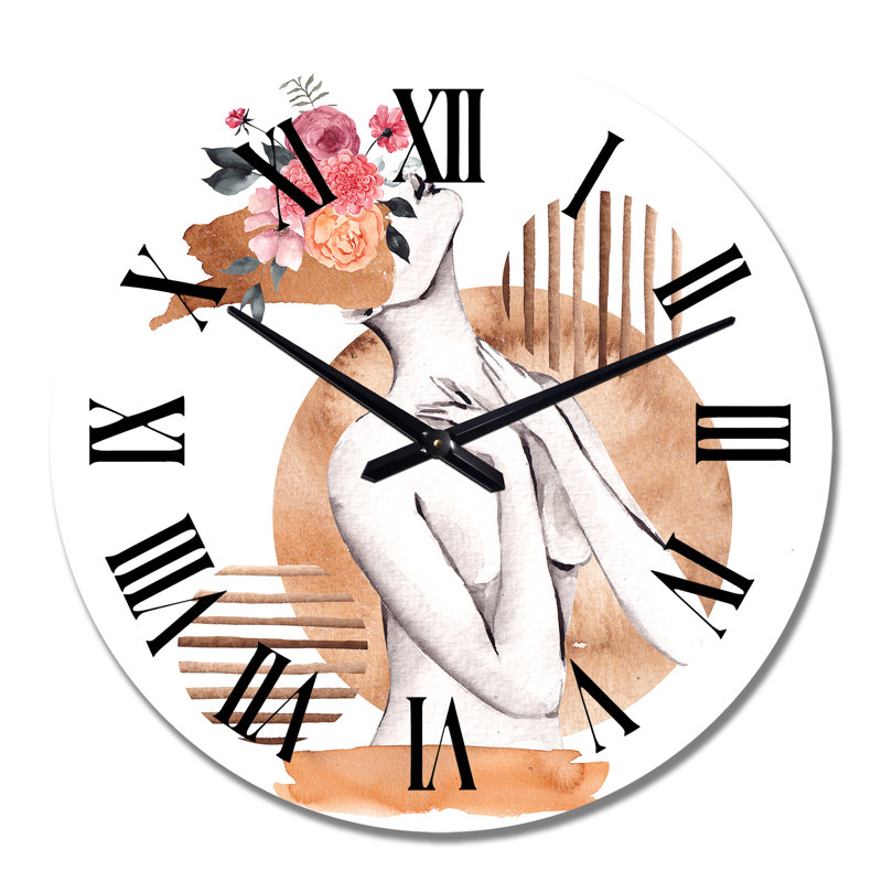 Horloge murale surdimensionnée, Surdimensionné