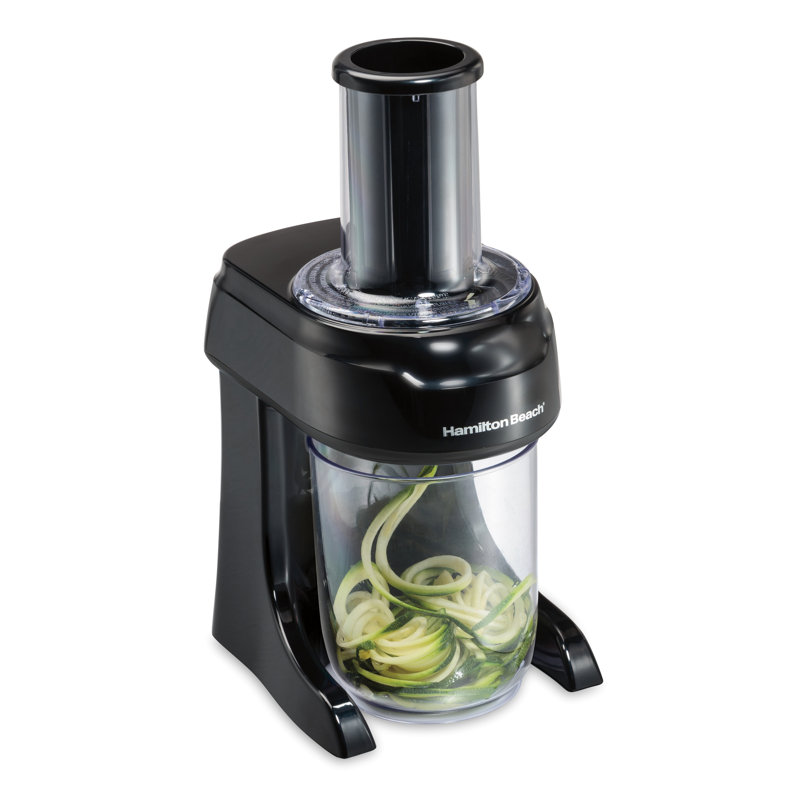 Hamilton Beach® 3-in-1 Electric Spiralizer 6 Cup Capacity